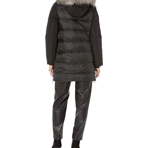 Vince Camuto Women's Heavyweight Warm Winter Parka Jacket Coat - Picture 3 of 11